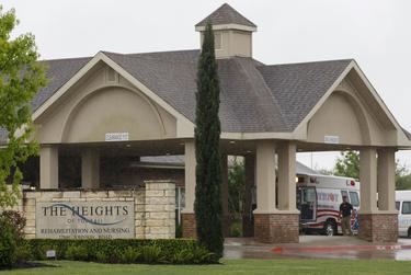 The Tomball nursing home in Houston is where an elderly man lived before dying this week of COVID-19, the disease caused by the new coronavirus.