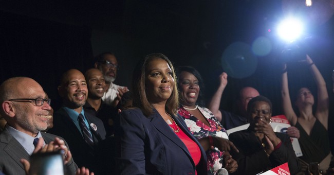 NY Attorney General Letitia James Threatens to Charge Reawaken America Rally Organizer With Violence and Intimidation