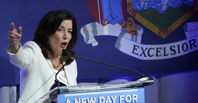 NY Gov. Hochul Tells Republicans to ‘Get out of Town’