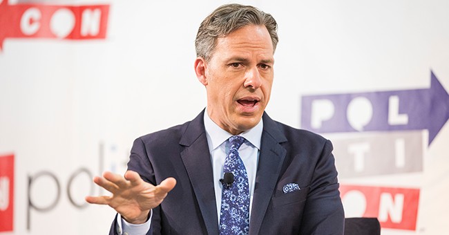 Leftists Lose It on CNN’s Jake Tapper After Making the Mistake of Doing Something a Moderate Would