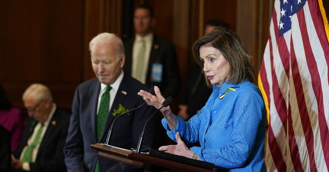 Pelosi Does Complete 180 as Biden WH Reveals Where Debt Relief ‘Authority’ Purportedly Comes From