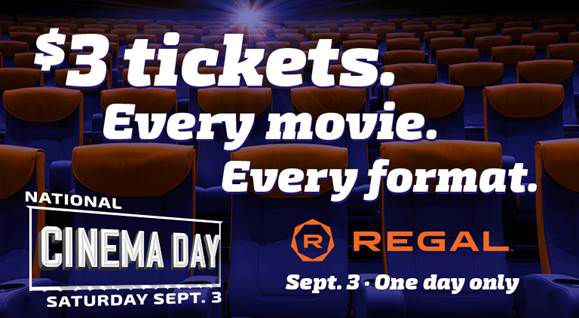 San Antonio movie theaters will offer discounted tickets for National Cinema Day