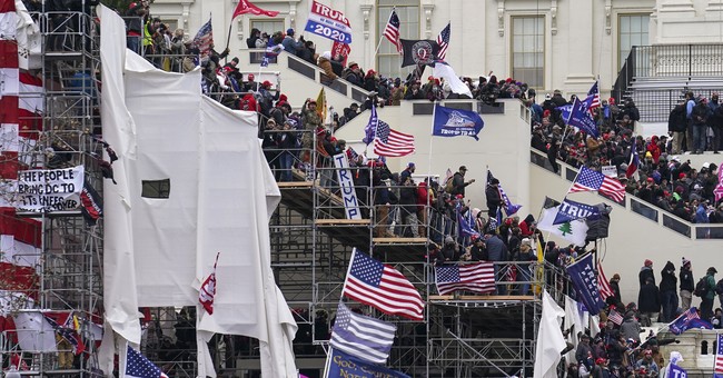 Documentarian Discovers Some Unusual Shots in His Jan. 6 Footage That Blow up the Dem Narrative