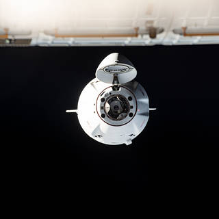 NASA TV to Cover SpaceX Cargo Dragon Departure from Space Station