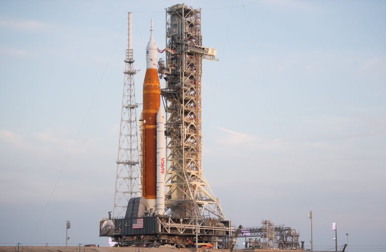 We Are Going: Artemis I on Launch Pad