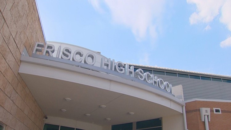 Frisco High School student arrested after social media threat, resulting in added security on campus