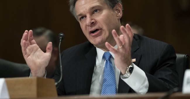 That ‘Flight’ Christopher Wray Told Senators He Had to ‘Catch’ Turns Into a Scandal