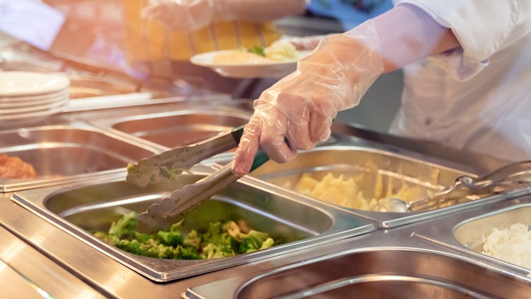 California to begin offering free meals in all public schools this year