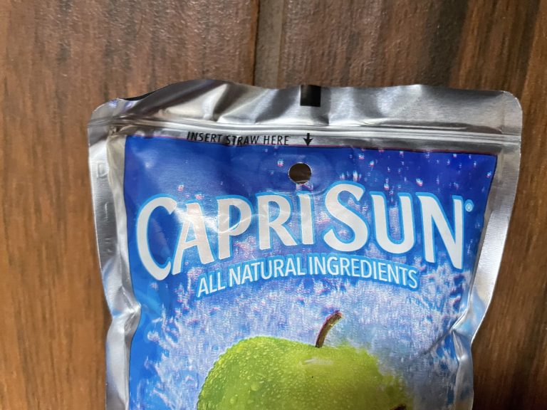 Some Capri Sun drinks recalled for possible cleaning solution contamination