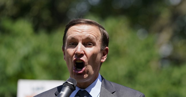 Hot Takes: Chris Murphy Gets Much-Needed Schooling After Whining About ‘Overheated’ GOP Rhetoric