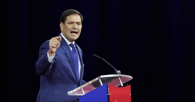 Progressives Trot out a Tired, Old Soros Trope to Smear Marco Rubio