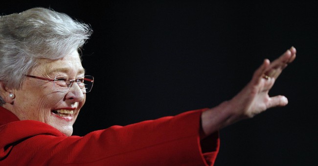 Alabama Gov. Kay Ivey Shoots and Scores Against Gavin Newsom’s Latest Red State Rant