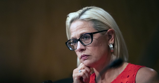 Sinema Still Isn’t on Board With the Manchin-Schumer Bill, More May Have Objections