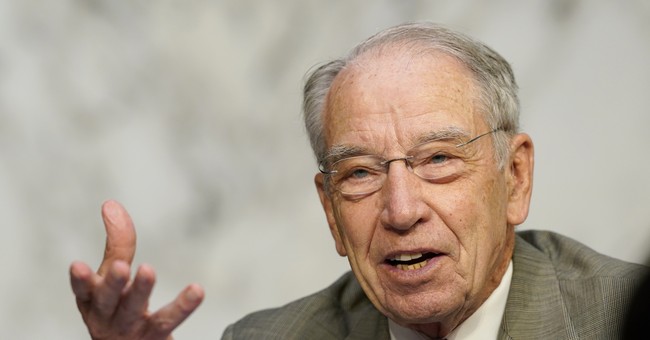 Grassley Vows to Take Back the Senate, Says McConnell Was Just Trying to ‘Wake People Up’ With His Glum Comments