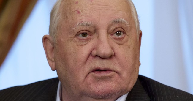 A Personal Farewell to Mikhail Gorbachev