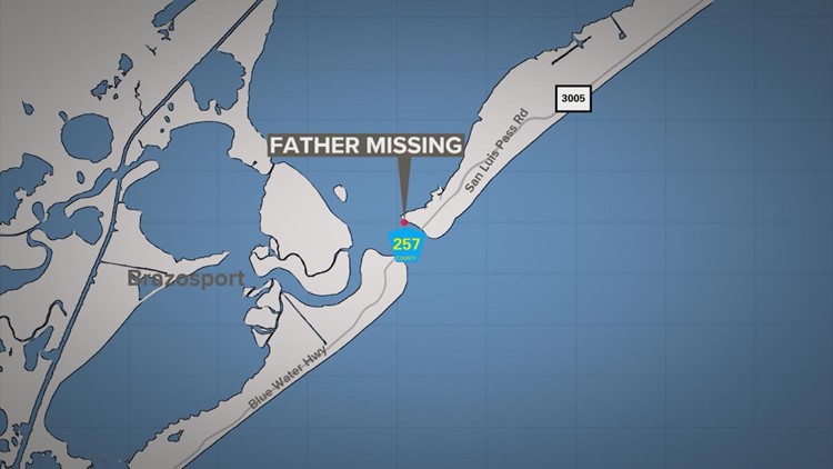 Coast Guard suspends search for man who went underwater while trying to rescue 3-year-old daughter