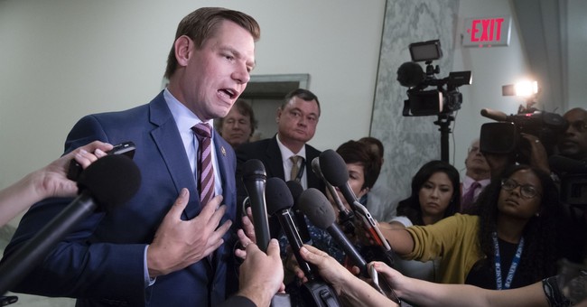 ‘Lawyer’ Eric Swalwell Digs a Deeper Bill of Rights Hole After Swing and Miss at DeSantis