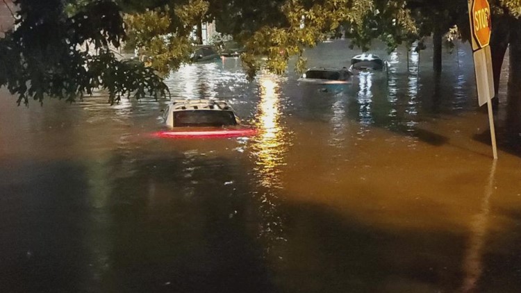 Texas Gov. Abbott signs emergency declaration after historic flooding in Dallas-Fort Worth area