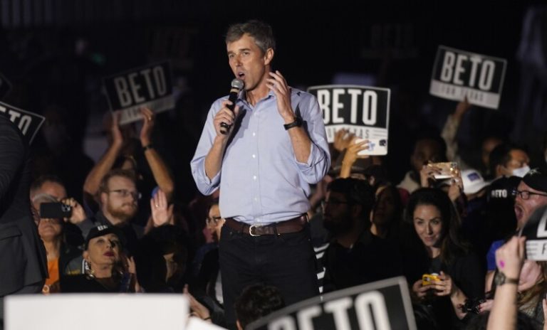 Beto O’Rourke turns to virtual campaigning due to a bacterial infection