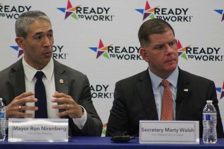 US Labor Secretary visits San Antonio to see how ‘Ready to Work’ will prepare new grads for jobs