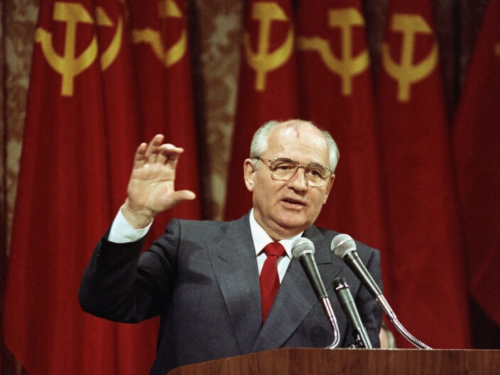 Former Soviet leader Mikhail Gorbachev has died at 91