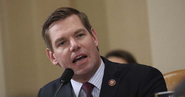 Swalwell Tells a Dubious Story, Then Says ‘Bloodshed Is Coming’