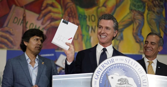 Slathering After the Presidency, Newsom’s Veto of SB 57 Was Pure Political Calculation