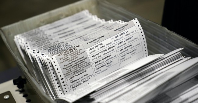 Tray of Undelivered 2020 Mail-in Ballots Discovered in Baltimore Postal Facility