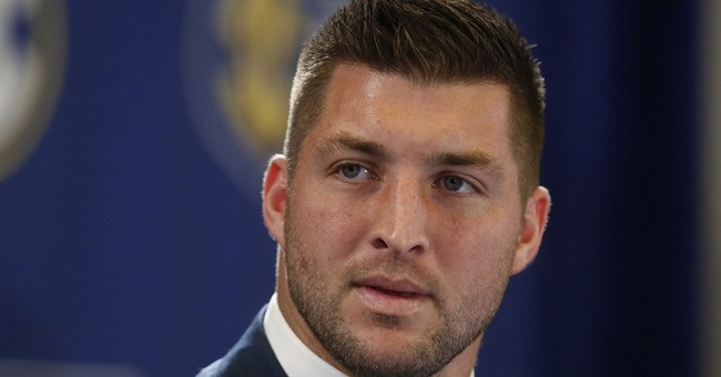 Since Politicians Do Nothing About It, Tim Tebow Is Fighting Against Human Trafficking