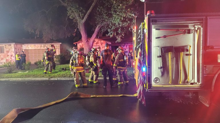 Pair hospitalized with smoke inhalation after Southeast Side house fire