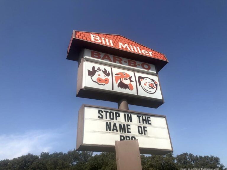 Bill Miller Bar-B-Q is serving free iced tea on select days in August