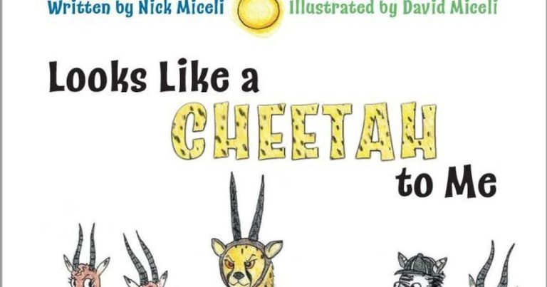 IN MY ORBIT: Nick Miceli Discusses His First Children’s Book, ‘Looks Like A Cheetah To Me’