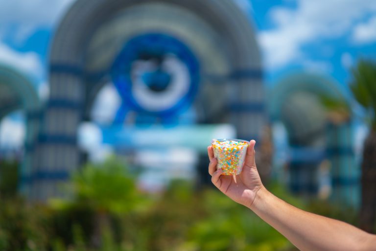 You can get free ice cream all month at Sea World San Antonio