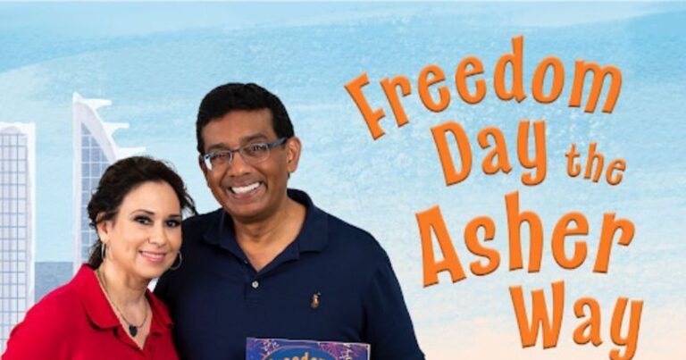 EXCLUSIVE: Dinesh and Debbie D’Souza Partner With Brave Books for New Children’s Primer on the Evils of Socialism