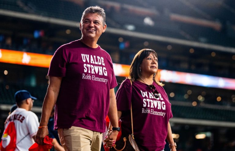 Houston Astros welcome citizens of Uvalde for ‘Uvalde Strong Day’