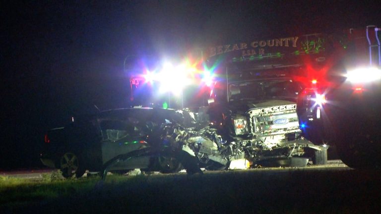 Woman hospitalized after head-on crash with off-duty deputy’s vehicle, BCSO says