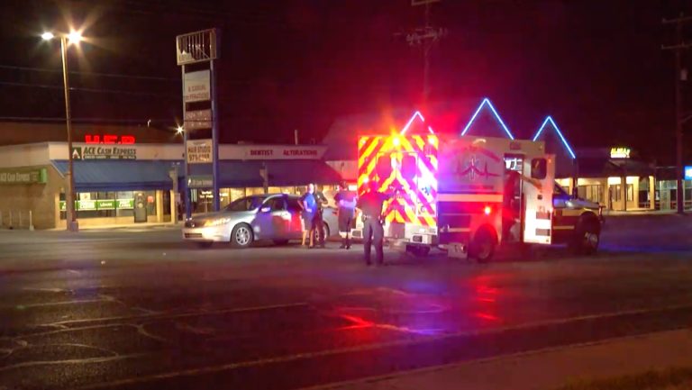 Pedestrian suffers minor injuries after getting hit by vehicle on Blanco Road