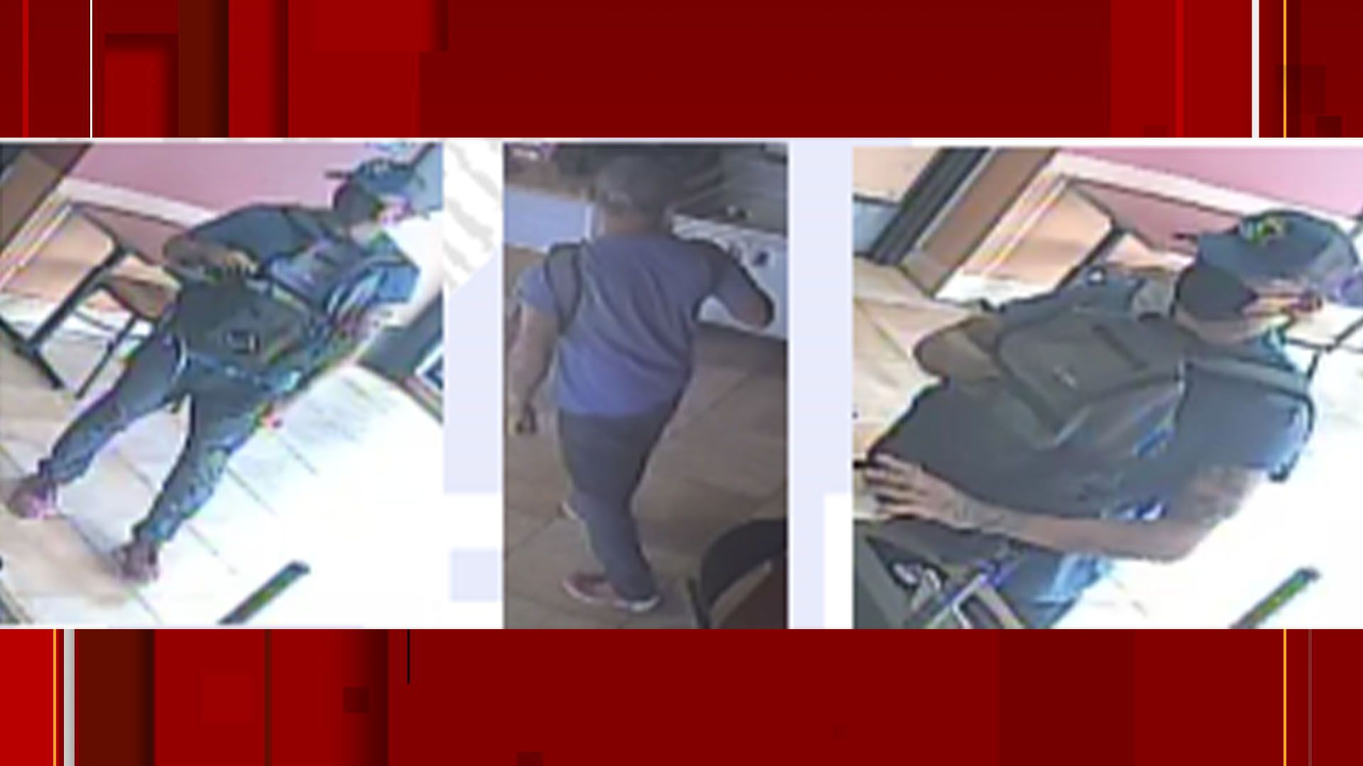 SAPD, Crime Stoppers searching for man wanted in robbery at Jack in the Box