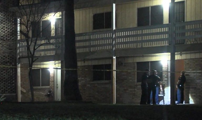 Two hospitalized, two in custody after shooting at Southeast  apartment complex