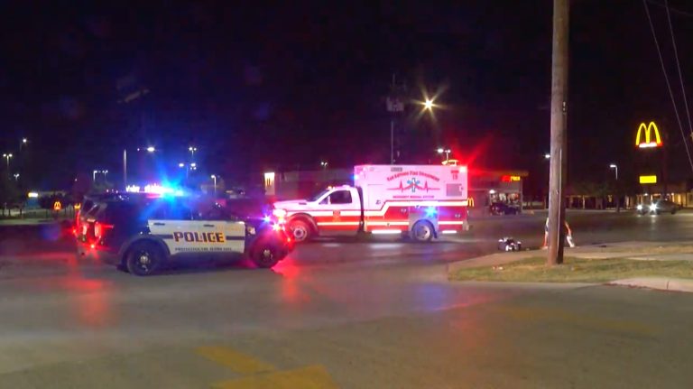 Woman hospitalized after being struck by vehicle on Northwest Side