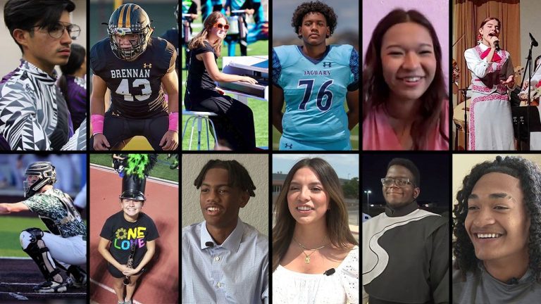 Meet the 12 recipients of the KSAT Pigskin Classic scholarship