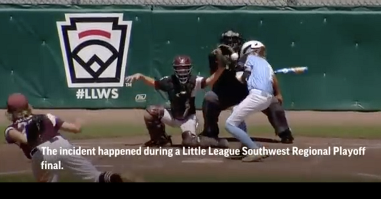 WATCH: Little Leaguer Gets Beaned, Hugs the Crying Pitcher