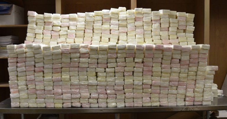 $11.8 million worth of cocaine seized at Laredo port of entry