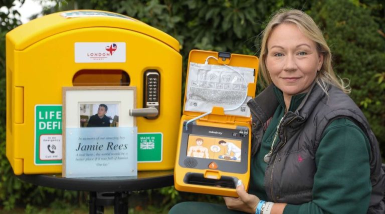 Mom Installs 20 Defibrillators Around Town After She Loses Teen Son to Cardiac Arrest