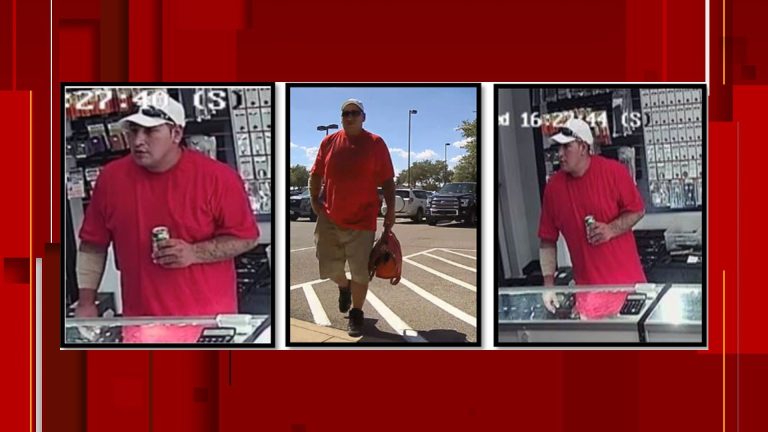 San Antonio police searching for suspect accused in consignment shop burglaries