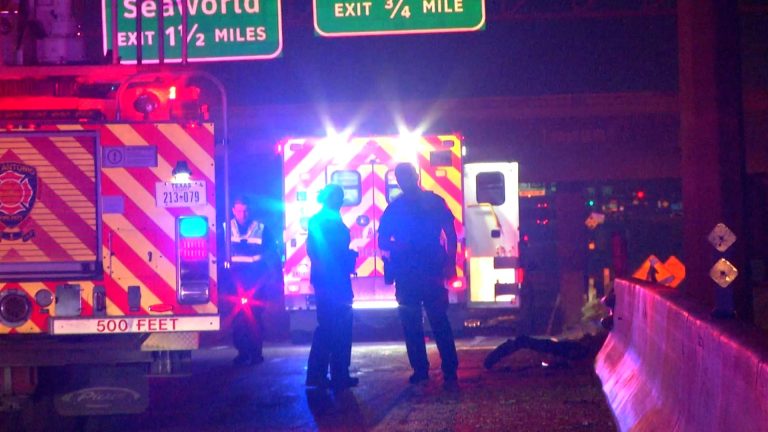 SAPD: Man struck by vehicle in hit-and-run crash on Highway 90