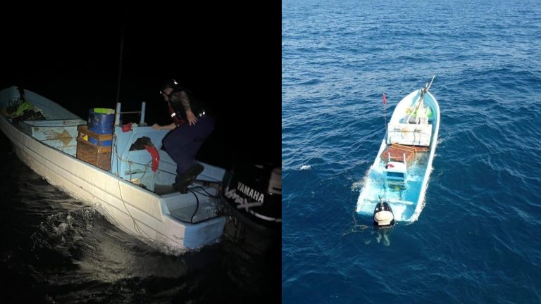 Coast Guard catches 14 fisherman illegally fishing US waters