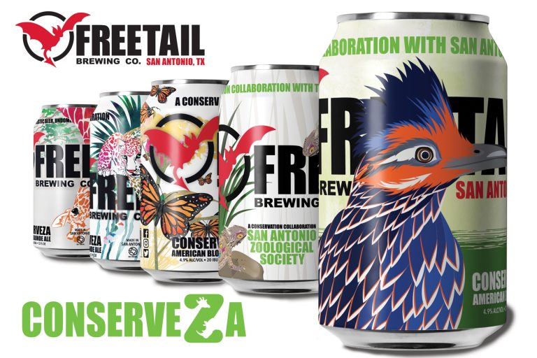 New ‘Conserveza beer’ to benefit San Antonio Zoo’s conservation efforts