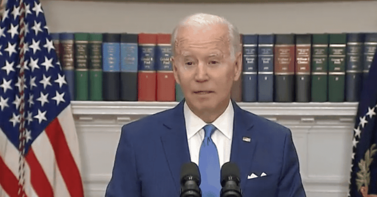 Geriatric Joe Biden Completely Undermines His Own Argument to Illegally ‘Cancel’ Student Debt