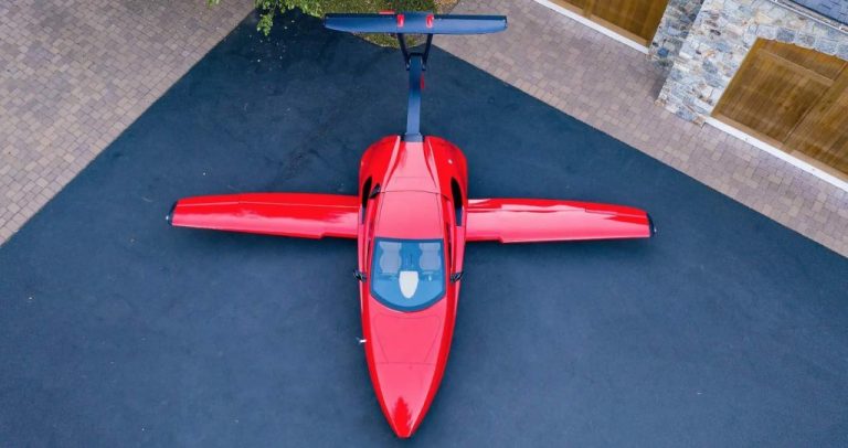 The Samson Switchblade Flying Car is Finally Ready for Takeoff – and it’s Kinda Brilliant